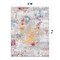 World Rug Gallery Modern Abstract Reflections Area Rug 5' X 7' Multi 935MULTI5X7 - alternate 8